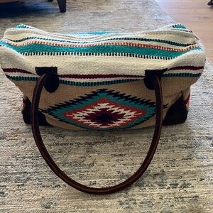 Southwest Blanket Weekender Tote